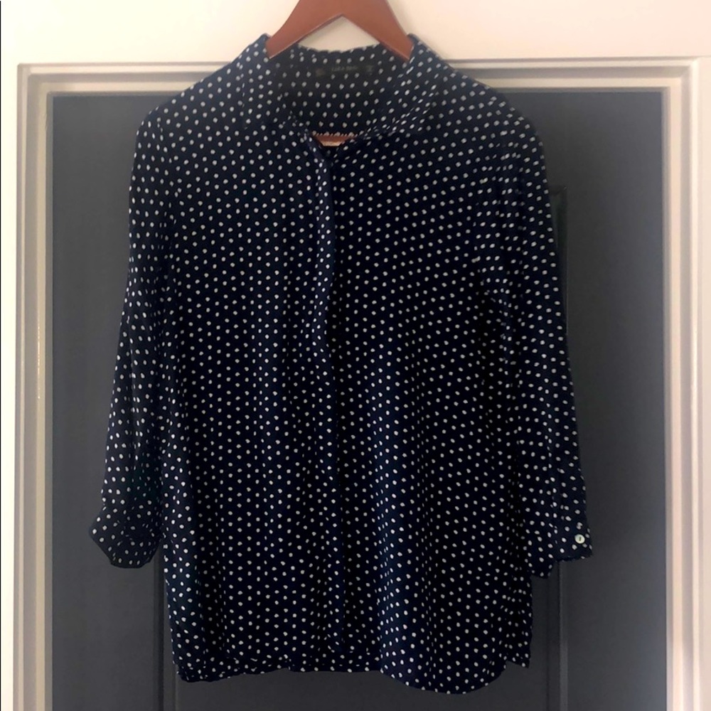 Zara button down shirt